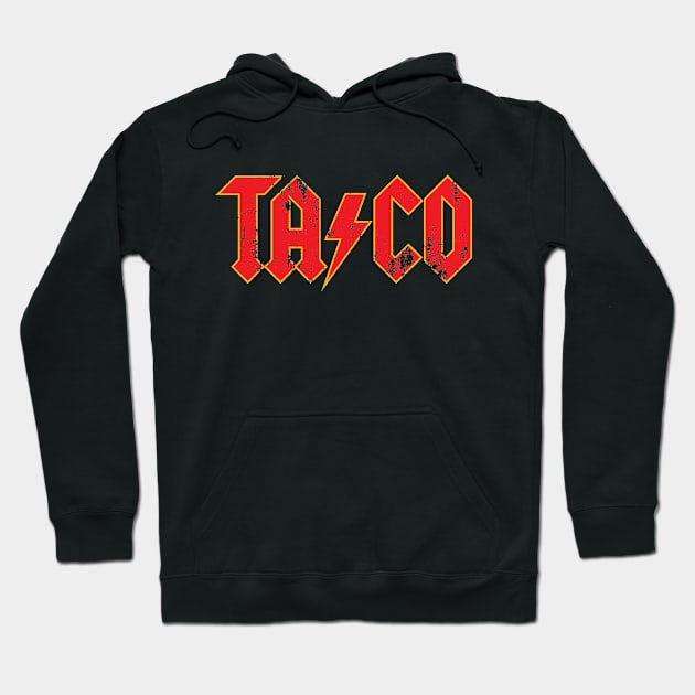 TA/CO Hoodie by Bettye Janes